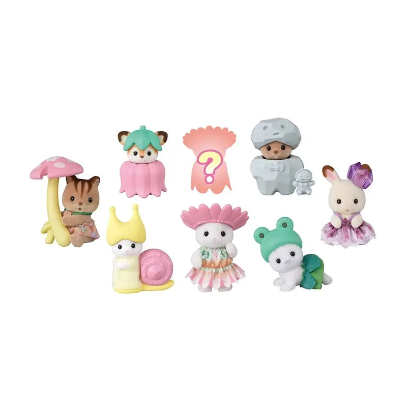 Figura Sorpresa Baby Fairy Forest Friends Series - Sylvanian Families (Version Japonesa)