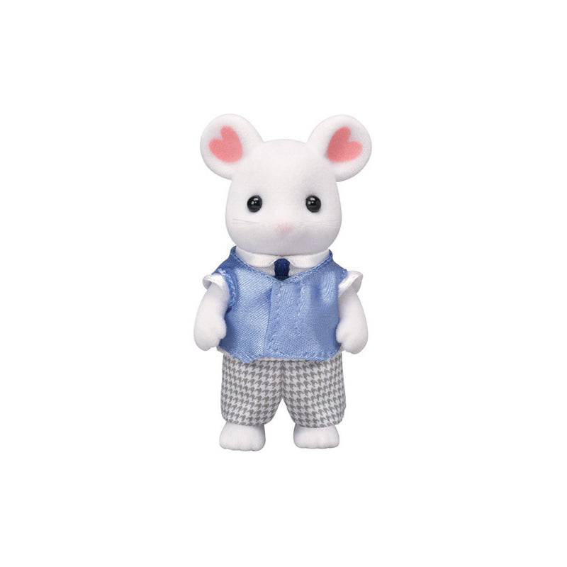 Marshmallow Mouse Father - Sylvanian Families (Version Japonesa)