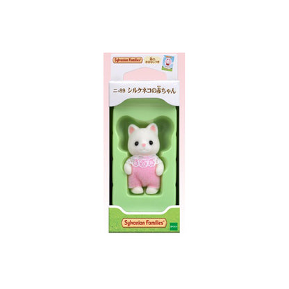 Silk Cat Baby - Sylvanian Families (Version Japonesa)