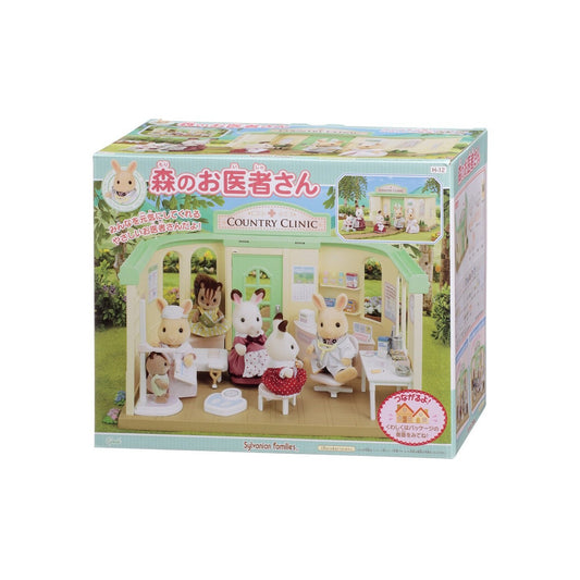 Country Doctor - Sylvanian Families (Version Japonesa)