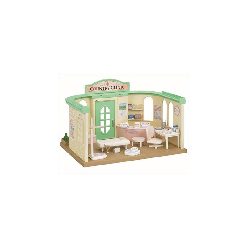 Sylvanian families country clinic gift set on sale