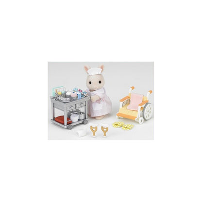 Yearning Nurse Set - Sylvanian Families (Version Japonesa)