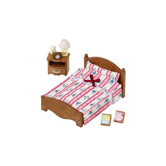 Semi-double Bed - Sylvanian Families (Version Japonesa)