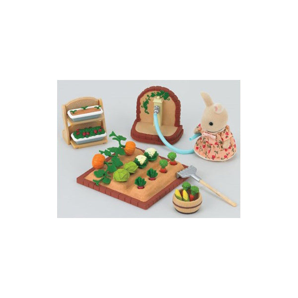 Making Vegetables Set - Sylvanian Families (Version Japonesa)