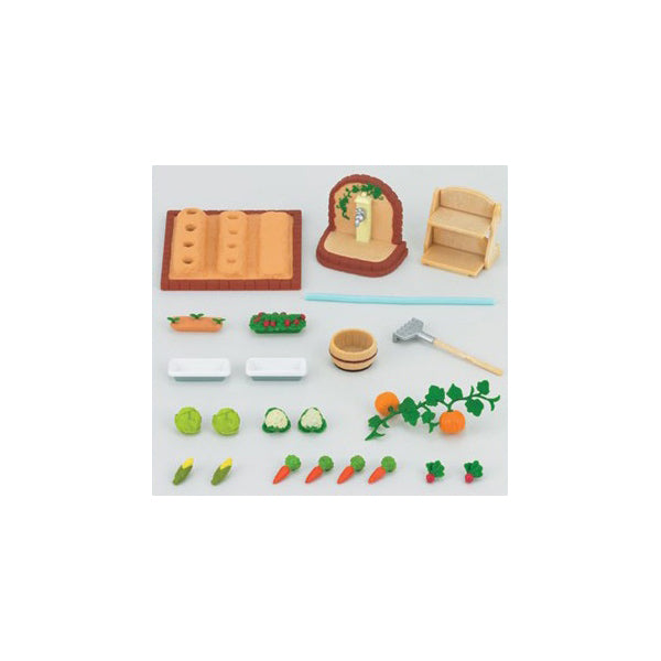 Making Vegetables Set - Sylvanian Families (Version Japonesa)