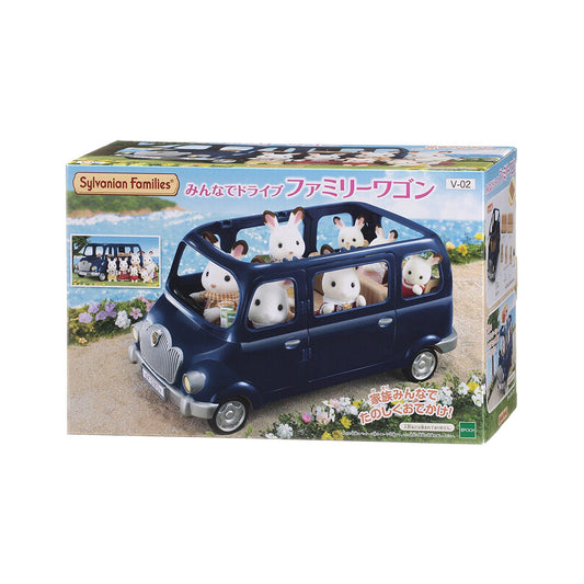 Bluebell Seven Seater - Sylvanian Families (Version Japonesa)