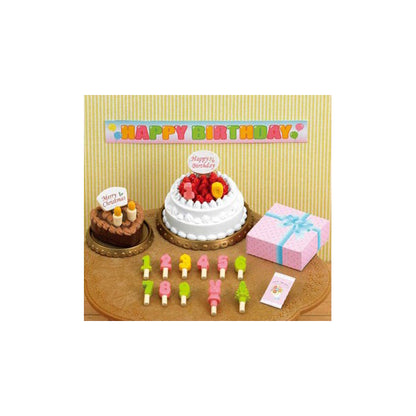 Birthday Cake Set - Sylvanian Families (Version Japonesa)