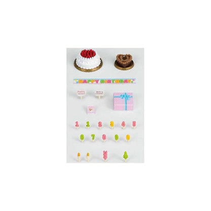 Birthday Cake Set - Sylvanian Families (Version Japonesa)