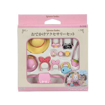 Day Trip Accessory Set - Sylvanian Families (Version Japonesa)