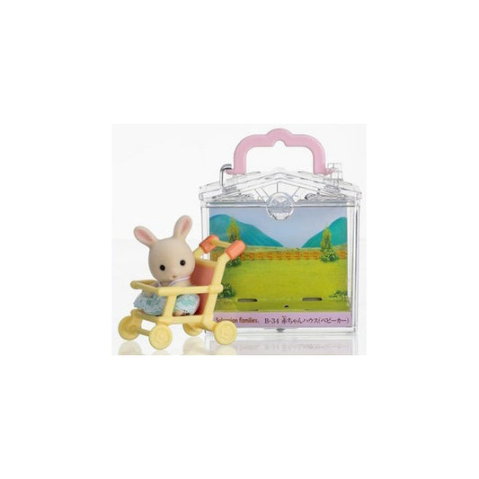 Baby House (Stroller) - Sylvanian Families (Version Japonesa)