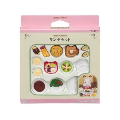 Lunch Set - Sylvanian Families (Version Japonesa)