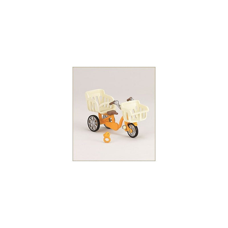 3-Passenger Bicycle - Sylvanian Families (Version Japonesa)