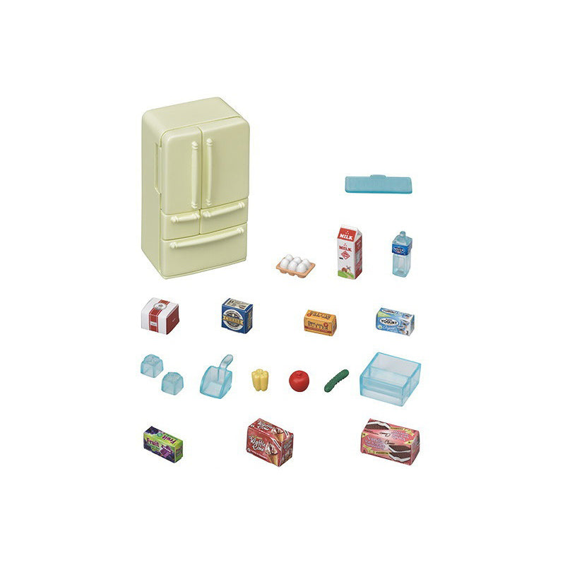 Refrigerator Set (5 Doors) - Sylvanian Families (Version Japonesa)