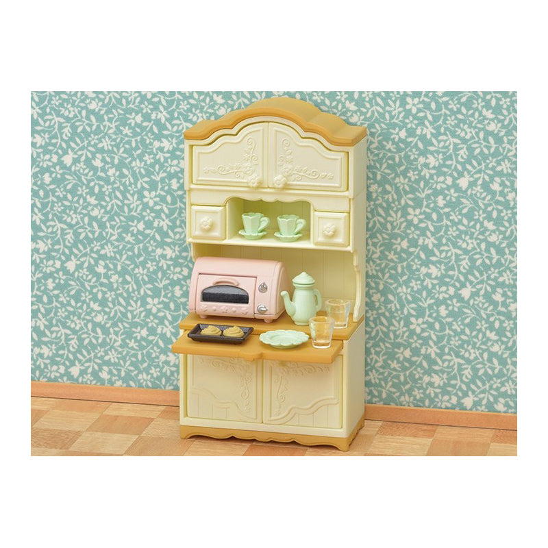 Cupboard & Toaster Set - Sylvanian Families (Version Japonesa)