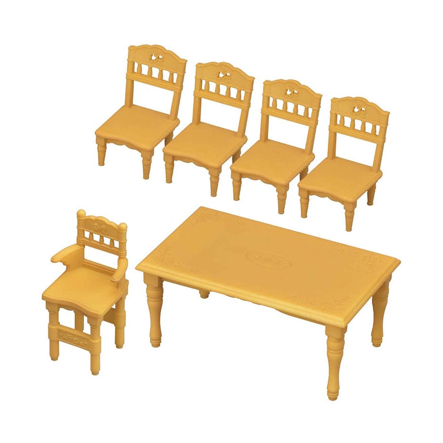 Family Table & Chairs Set - Sylvanian Families (Version Japonesa)