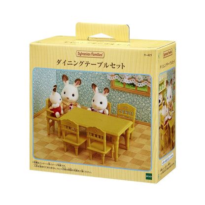 Family Table & Chairs Set - Sylvanian Families (Version Japonesa)