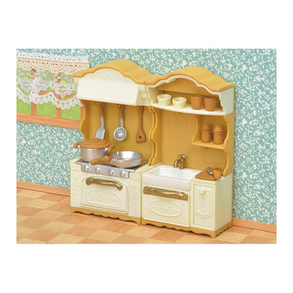 Kitchen Stove & Sink Set - Sylvanian Families (Version Japonesa)