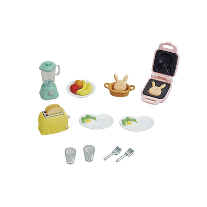 Breakfast Set - Sylvanian Families (Version Japonesa)