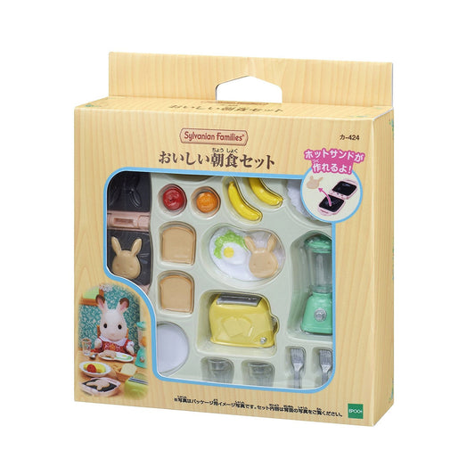 Breakfast Set - Sylvanian Families (Version Japonesa)