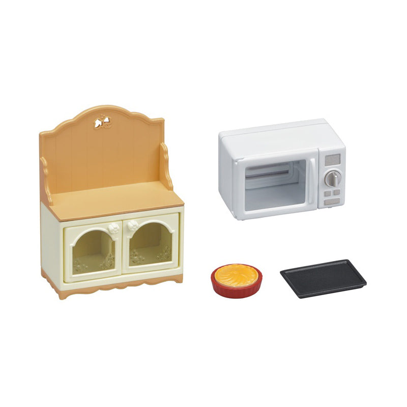 Microwave Oven & Rack - Sylvanian Families (Version Japonesa)