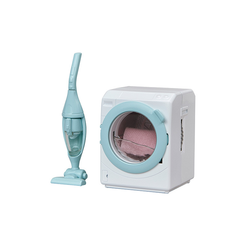 Washing Machine & Vacuum Cleaner - Sylvanian Families (Version Japonesa)