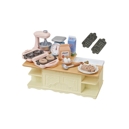 Island Kitchen - Sylvanian Families (Version Japonesa)