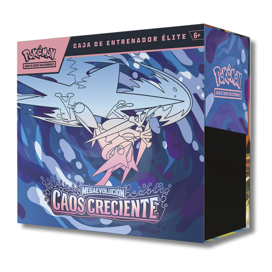 Elite Trainer Box - Mega Evolution Chaos Rising [ESPAÑOL]