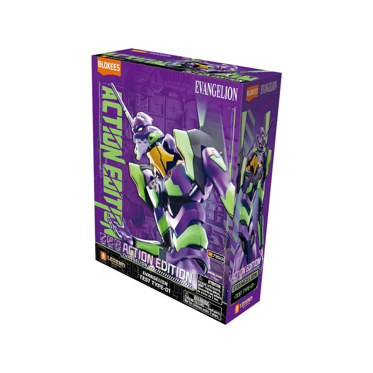 Evangelion Legend Edition: Test Type-01 73501 - Blokees
