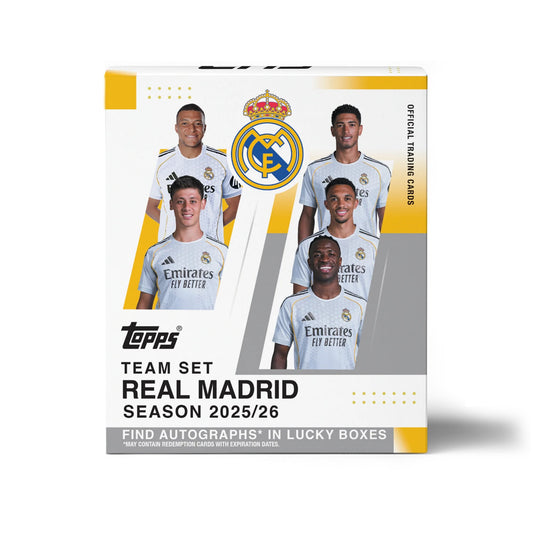 Team Set: Real Madrid 2025/26 - Topps