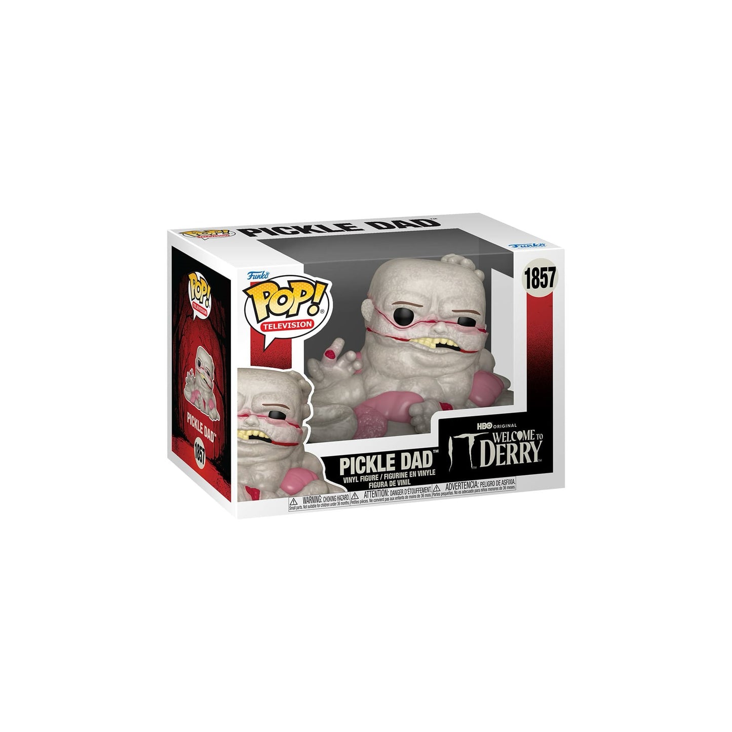 Pickle Dad - IT Welcome to Derry 1857 - Funko Pop