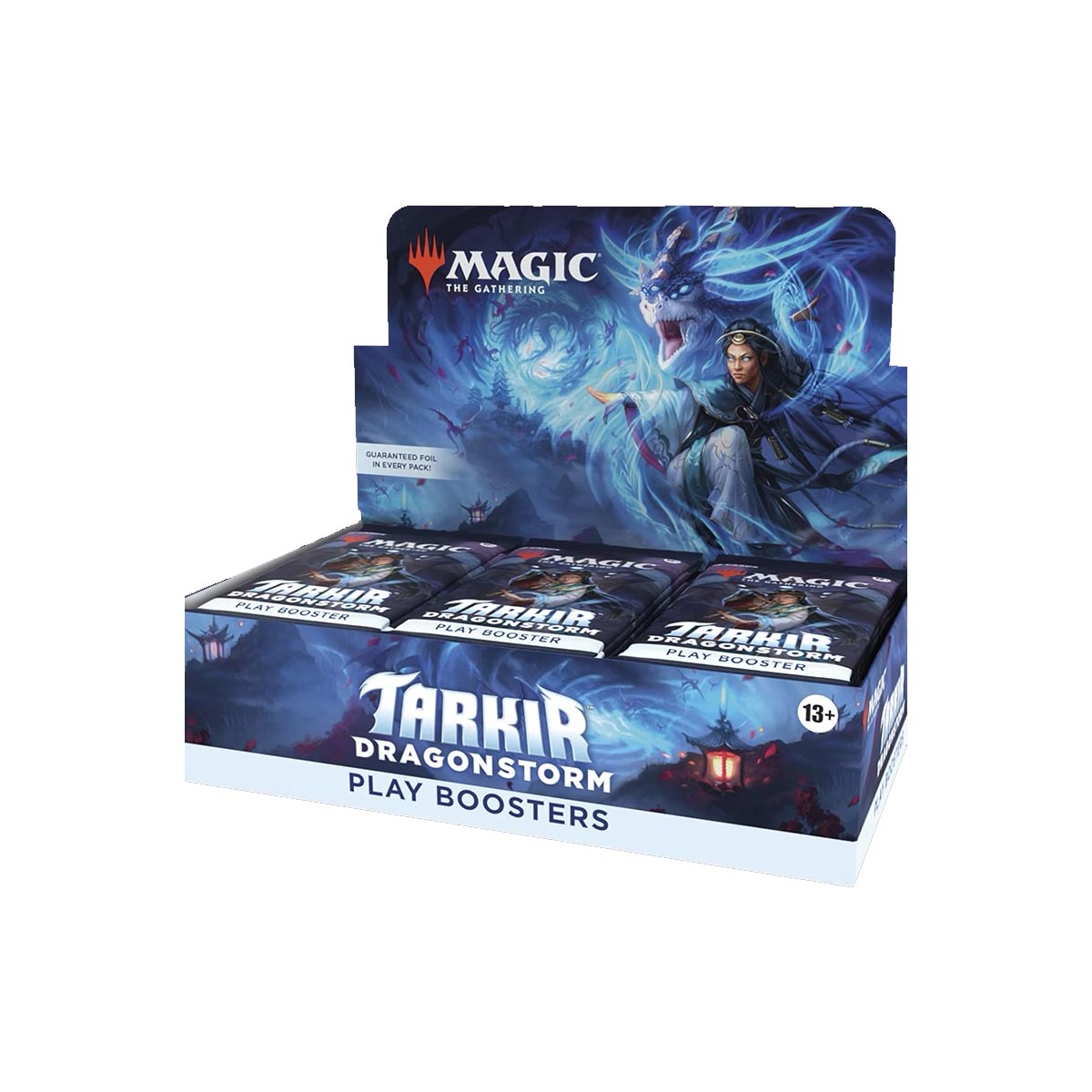 Magic the Gathering: Tarkir: Dragonstorm Play Booster Display (30 Boosters)