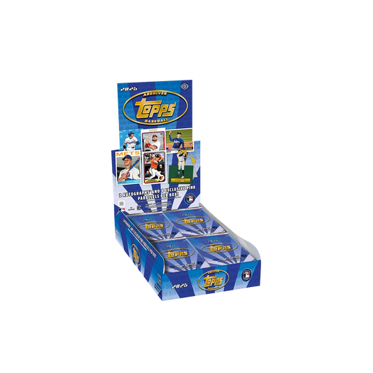Topps 2025 MLB Archives Baseball: Hobby Box - Topps