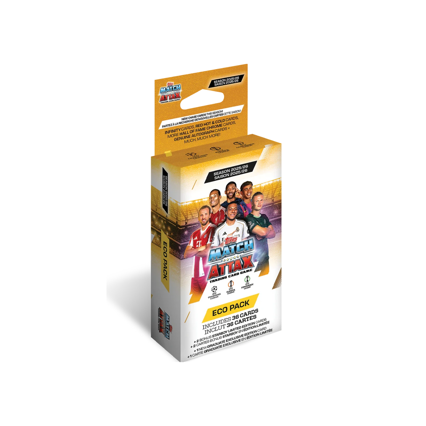 Topps Match Attax: UCC 25/26 - Eco pack - Topps