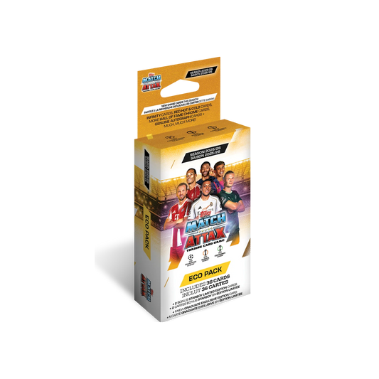 Topps Match Attax: UCC 25/26 - Eco pack - Topps