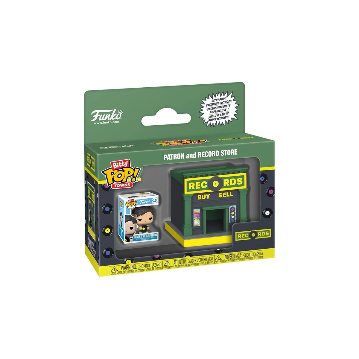Record - Bitty City - Funko Bitty Pop Town
