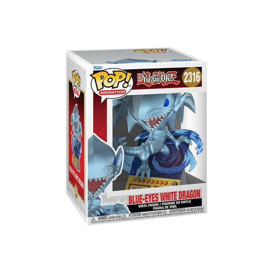 Blue-Eyes White Dragon - Yu-Gi-Oh! 2316 - Funko Pop Premium