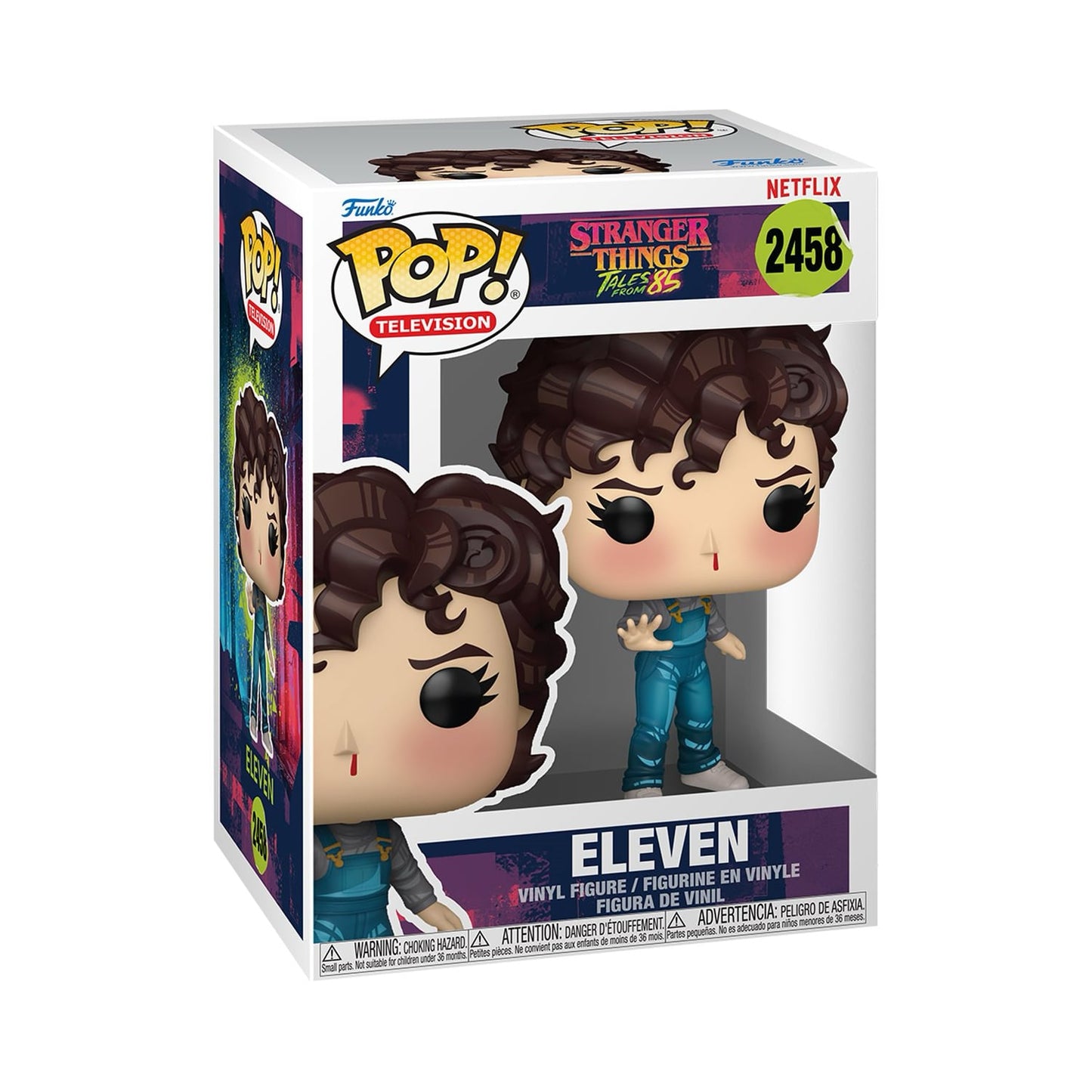 Eleven 2458 - Netflix Stranger Things Tales From 85 - Funko Pop