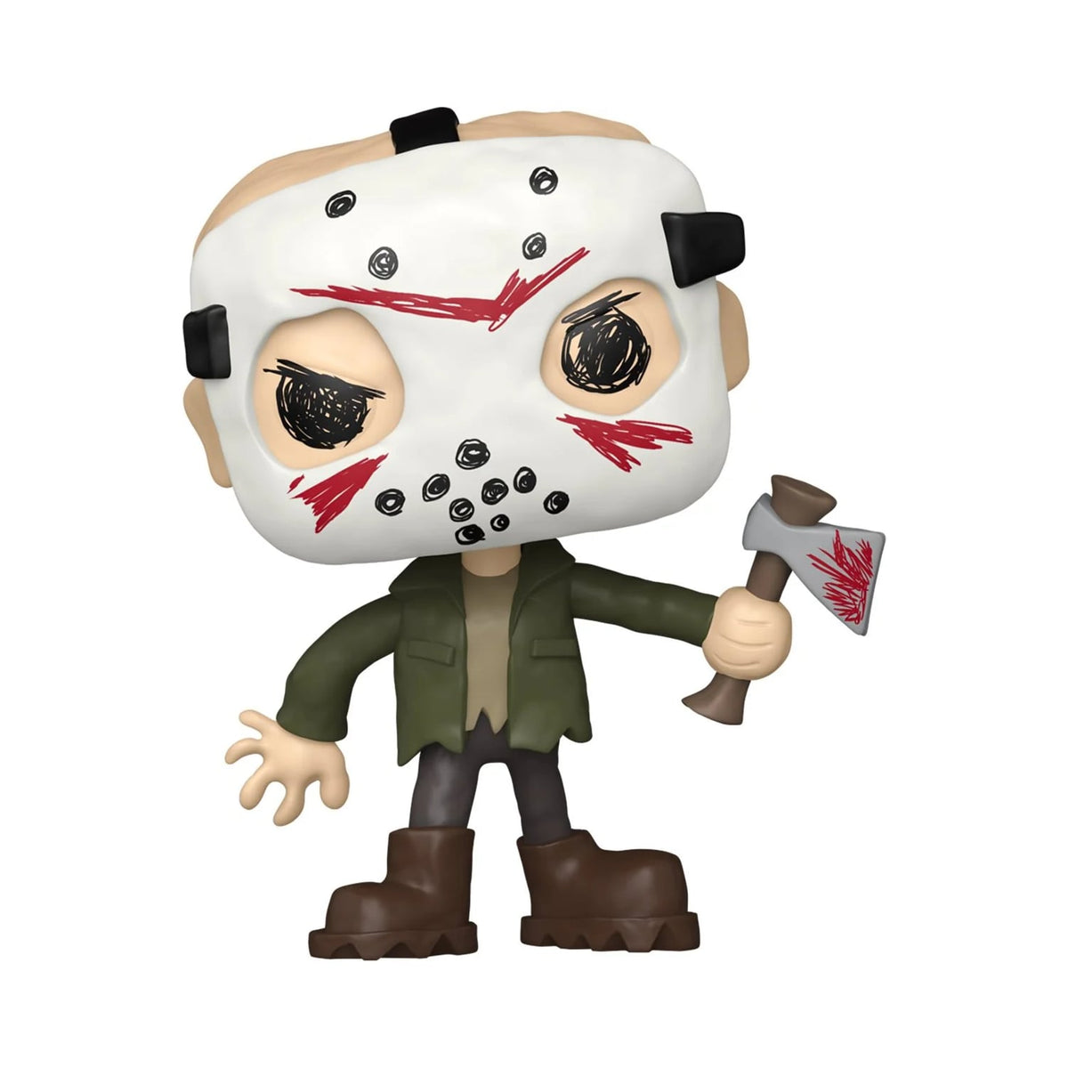 Jason - Viernes 13 - Funko Pop Doodles