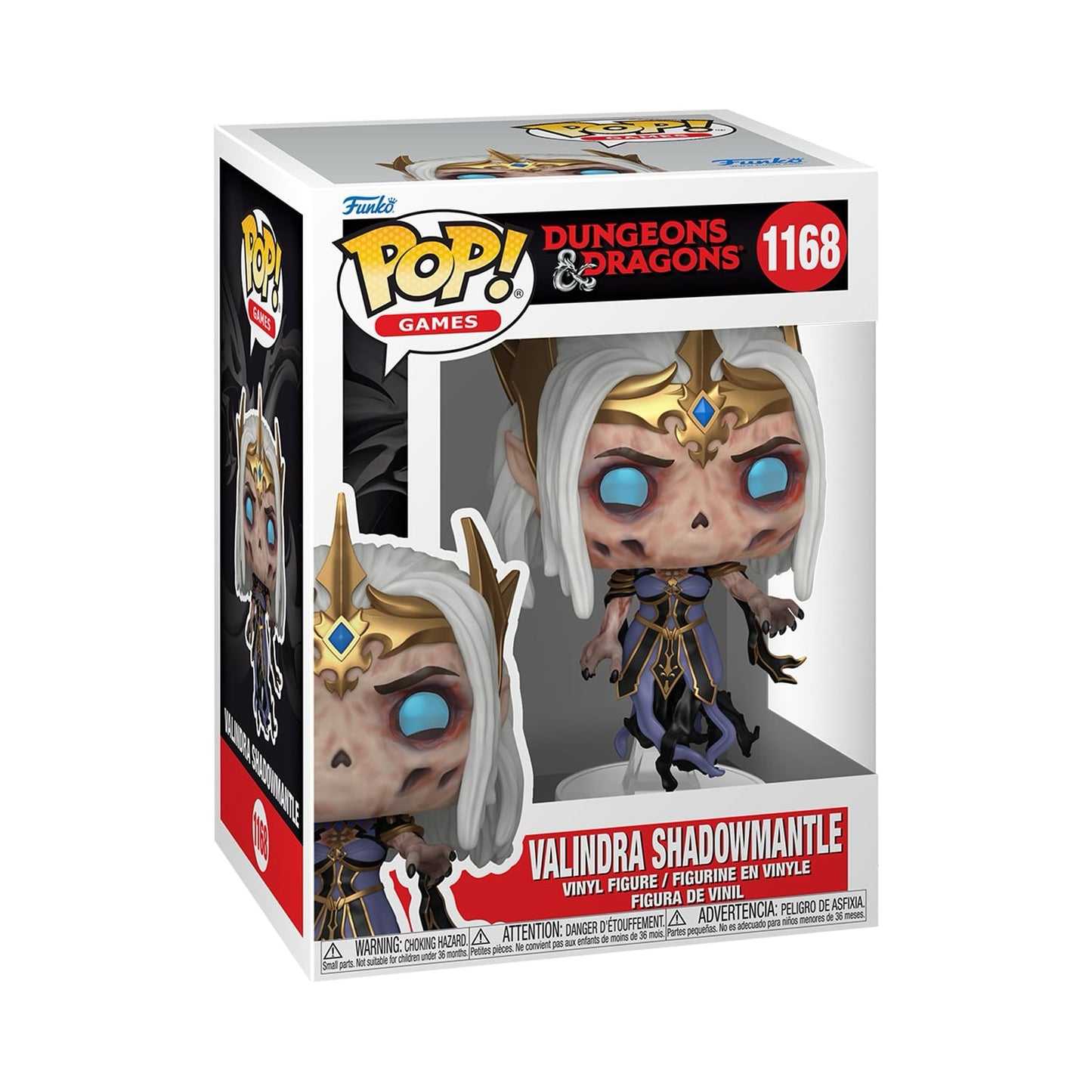 Valindra Shadowmantle 1168 - Dungeons & Dragons - Funko Pop