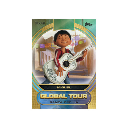 2025 Topps Pixar Gold: Hobby Box - Topps