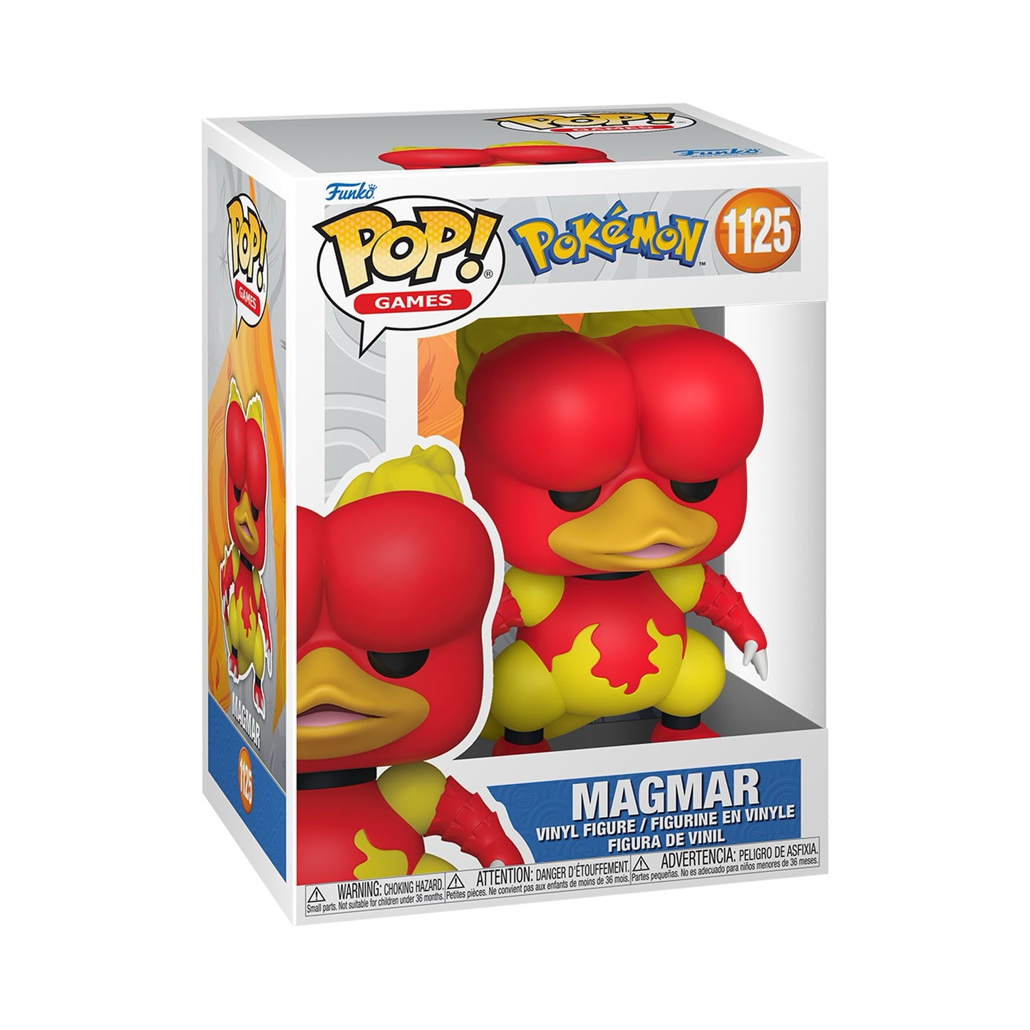 Magmar - Pokemon 1125 - Funko Pop