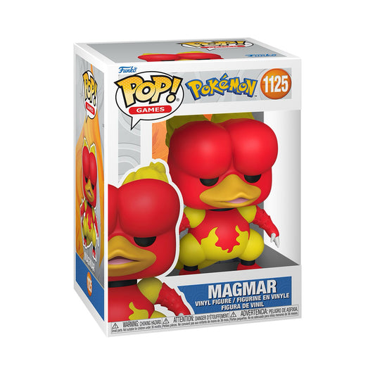 Magmar - Pokemon 1125 - Funko Pop