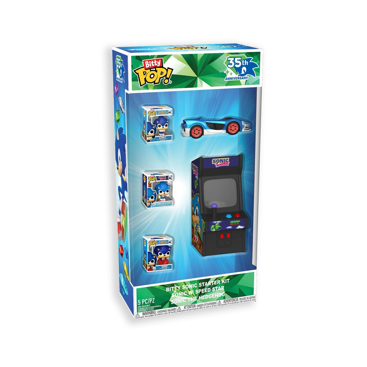 Sonic Starter Set - Funko Bitty Pop