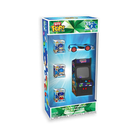 Sonic Starter Set - Funko Bitty Pop