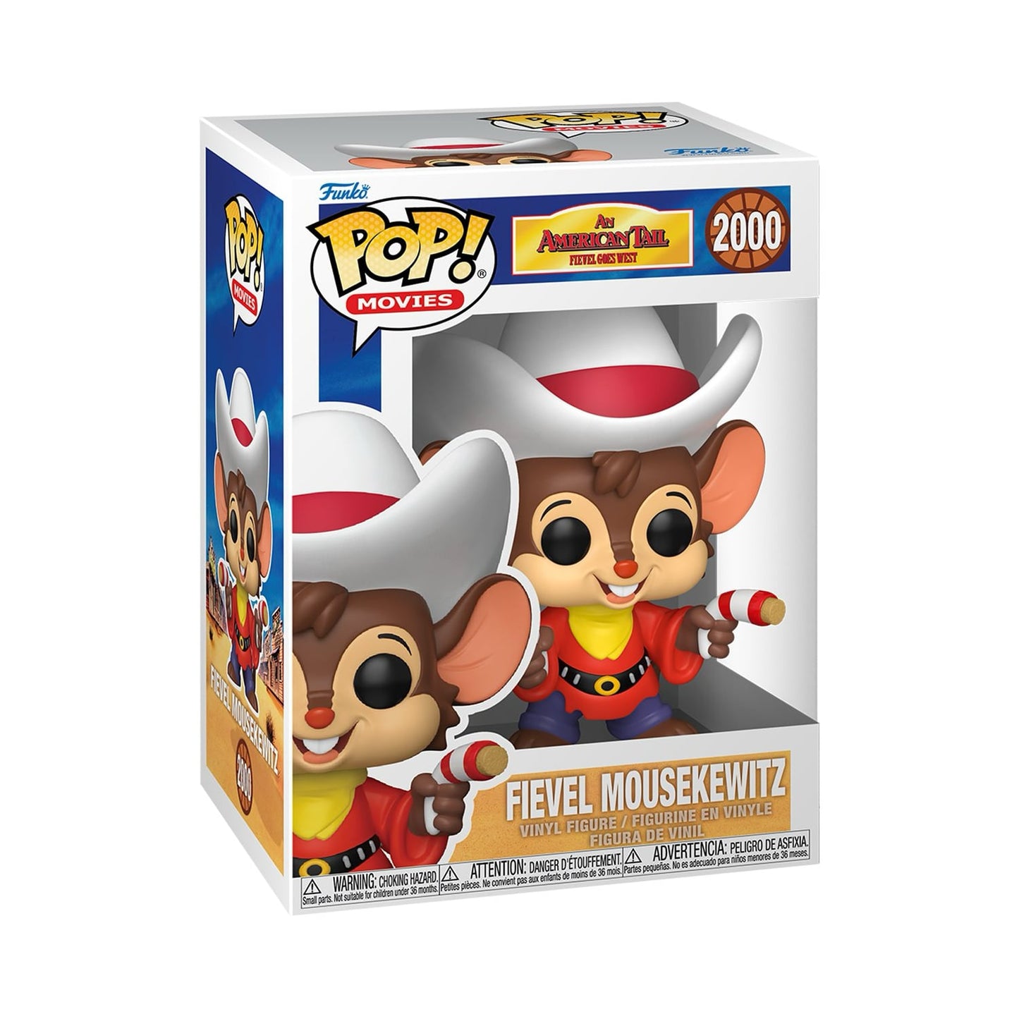 Fievel Mousekewitz 2000 - Un cuento Americano - Funko Pop