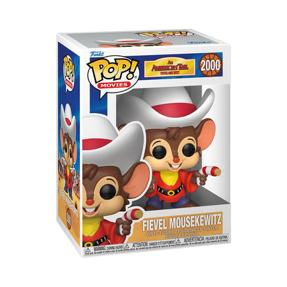 Fievel Mousekewitz 2000 - Un cuento Americano - Funko Pop