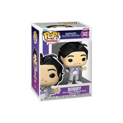 Bobby 2432 - Kpop Demon Hunters - Funko Pop