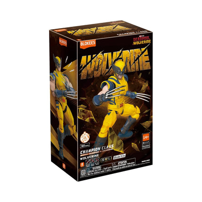 Marvel Infinity Saga Champion Class: Deadpool & Wolverine - Wolverine 81117