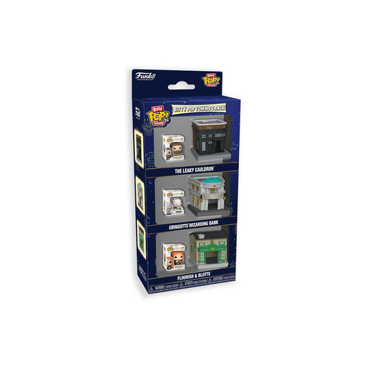 Diagon Alley 3 Pack - Harry Potter - Funko Bitty Pop Town