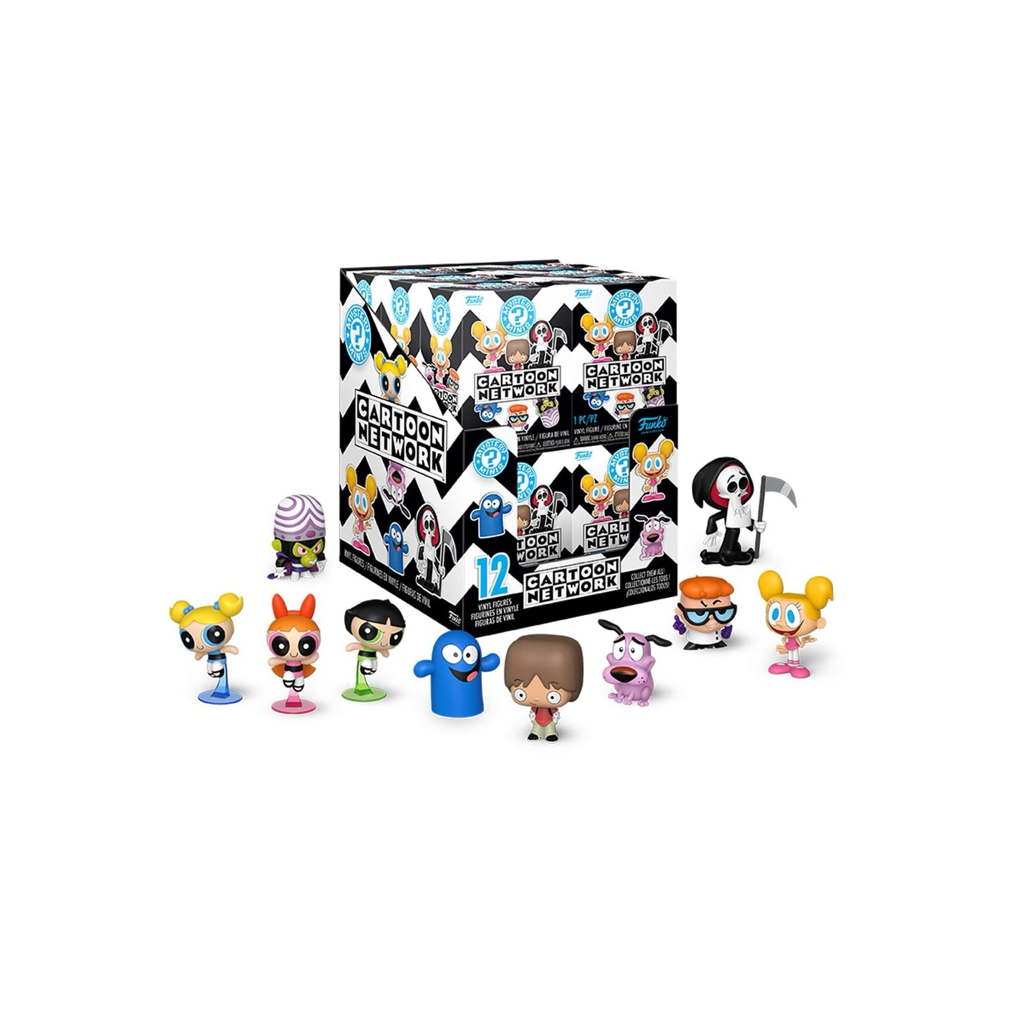Funko Mystery Mini: Cartoon Network (1Pz)
